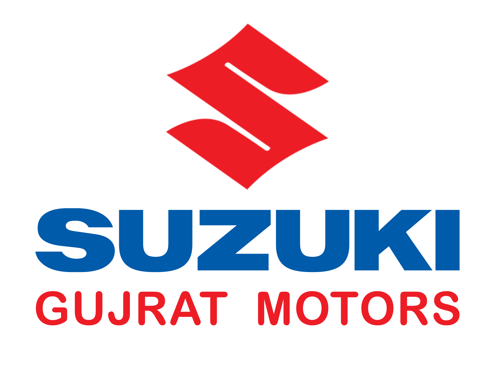 SUZUKI Gujrat LOGO vertical
