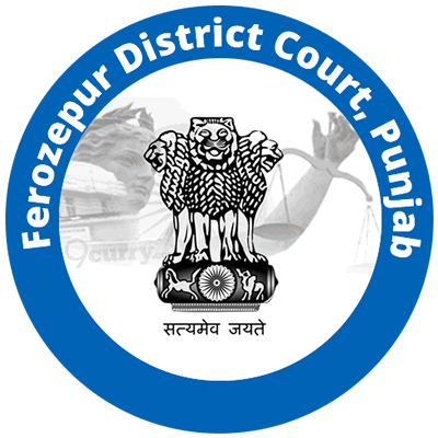 Ferozepur District Court Recruitment 2021