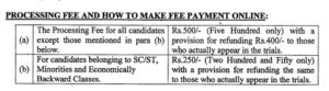 Fee