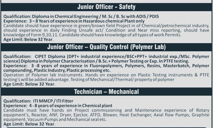 SRF Limited Walk In Interview 2023 4 IMG 20230404 173836